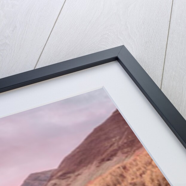 Lake surrounded by mountains by Assaf Frank